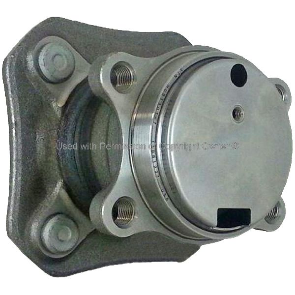 2007-2012 Nissan Sentra Wheel Bearing and Hub Assembly - Rear (MPA)