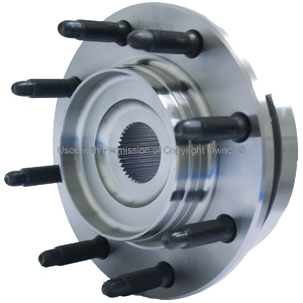 2003-2004 GMC Sierra 2500 Wheel Bearing and Hub Assembly - Rear (MPA)
