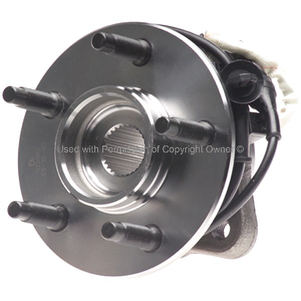 1995-2001 Ford Explorer Wheel Bearing and Hub Assembly - Front (MPA)