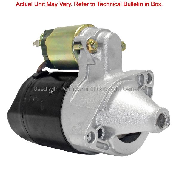 1989-2001 Suzuki Swift Starter Motor (MPA)