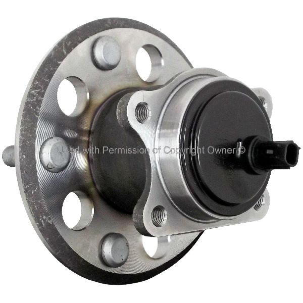2016-2018 Lexus ES350 Wheel Bearing and Hub Assembly - Rear Left (MPA)