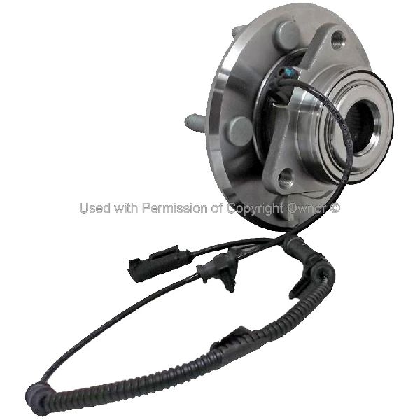 2011 Ram 1500 Wheel Bearing and Hub Assembly - Front (MPA)