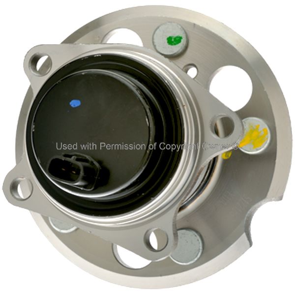 1996-2005 Toyota RAV4 Wheel Bearing and Hub Assembly - Rear (MPA)