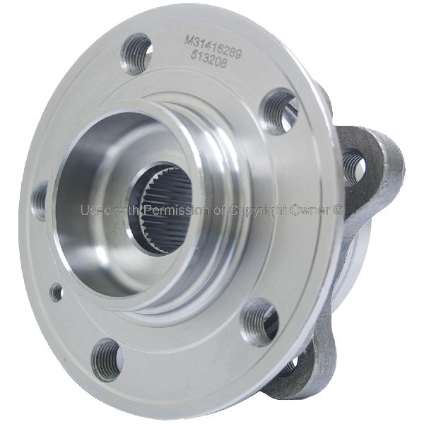 2003-2007 Volvo XC90 Wheel Bearing and Hub Assembly - Front (MPA)