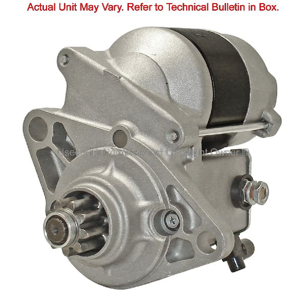 1992-2001 Honda Prelude Starter Motor (MPA)