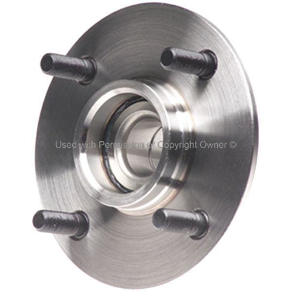 1993-2001 Nissan Altima Wheel Bearing and Hub Assembly - Rear (MPA)