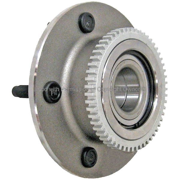 2000-2001 Dodge Ram 1500 Wheel Bearing and Hub Assembly - Front (MPA)