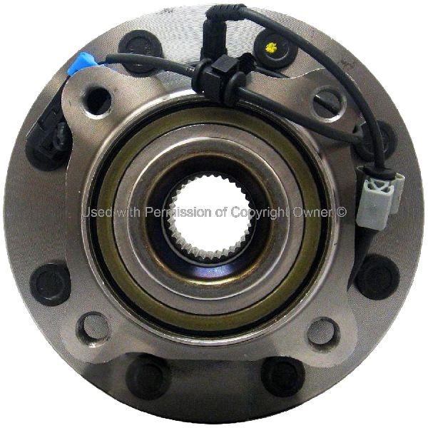 2008-2009 Hummer H2 Wheel Bearing and Hub Assembly - Front (MPA)