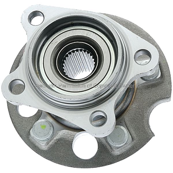 2004-2006 Lexus RX330 Wheel Bearing and Hub Assembly - Rear (MPA)