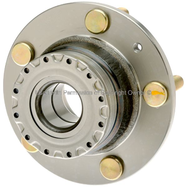 2003-2005 Hyundai Tiburon Wheel Bearing and Hub Assembly - Rear (MPA)