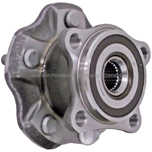 2018-2019 Lexus RX350L Wheel Bearing and Hub Assembly - Rear (MPA)