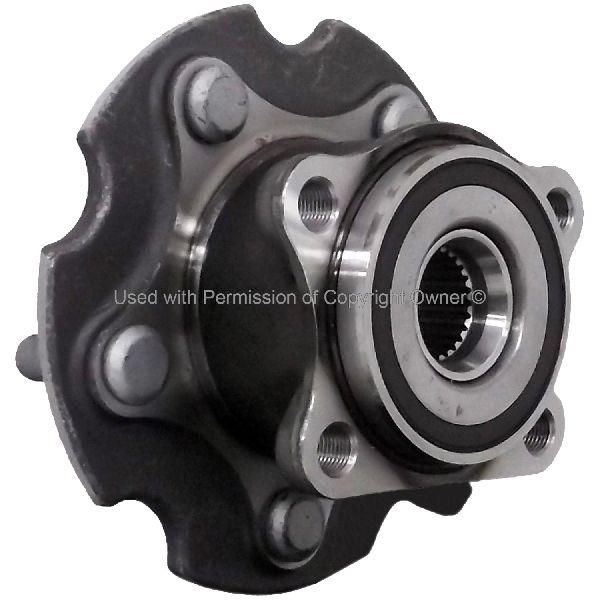 2015-2017 Lexus NX200t Wheel Bearing and Hub Assembly - Rear (MPA)