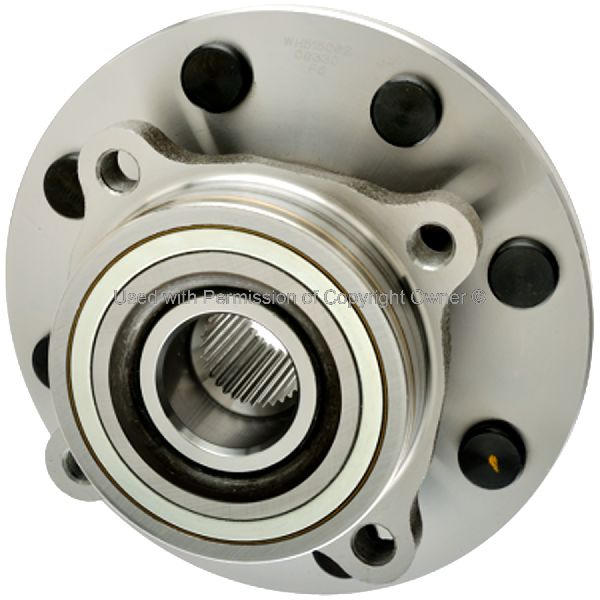 2000-2001 Dodge Ram 2500 Wheel Bearing and Hub Assembly - Front (MPA)