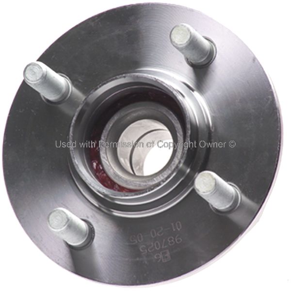 1991-1999 Nissan Sentra Wheel Bearing and Hub Assembly - Rear (MPA)