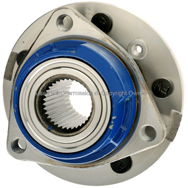2001-2005 Pontiac Aztek Wheel Bearing and Hub Assembly - Front (MPA)