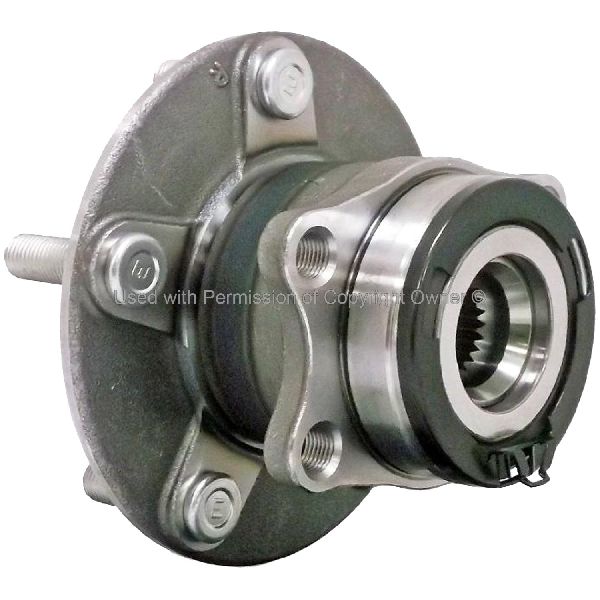 2008-2012 Mitsubishi Outlander Wheel Bearing and Hub Assembly - Rear (MPA)