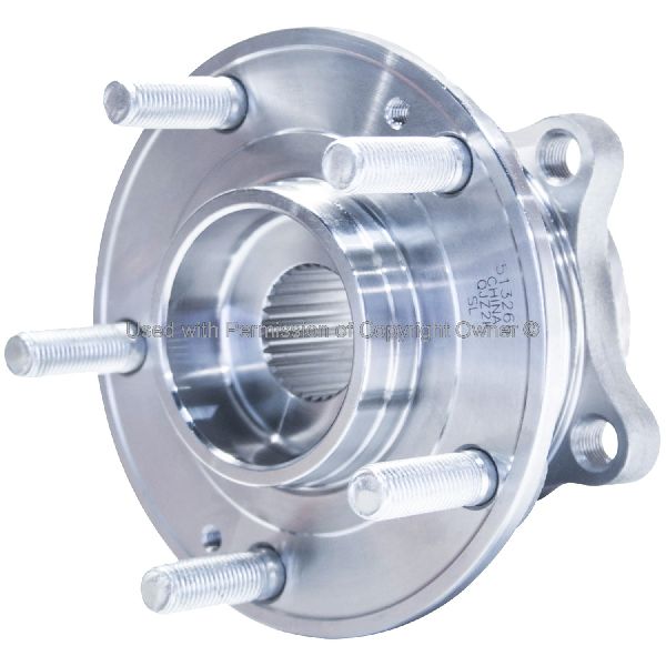 2011-2015 Kia Sorento Wheel Bearing and Hub Assembly - Front (MPA)