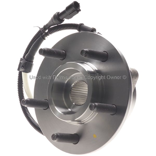 2000-2002 Lincoln Navigator Wheel Bearing and Hub Assembly - Front (MPA)