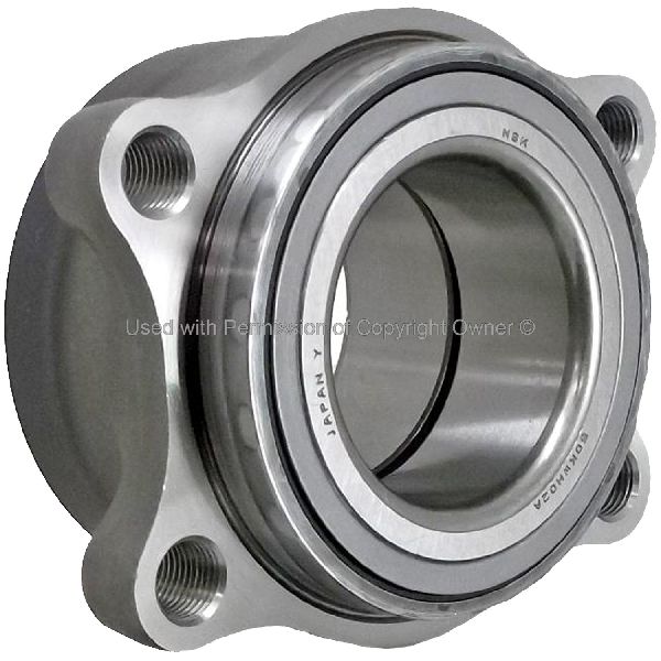 2003-2008 INFINITI FX35 Wheel Bearing and Hub Assembly - Rear (MPA)