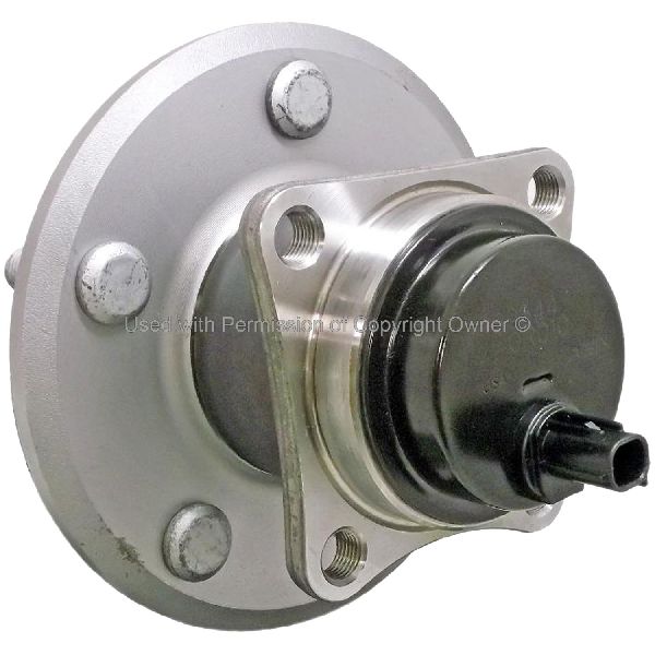 2009-2010 Pontiac Vibe Wheel Bearing and Hub Assembly - Rear (MPA)