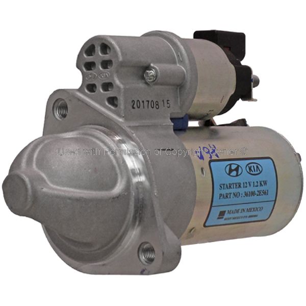 2017-2019 Kia Forte Starter Motor (MPA)