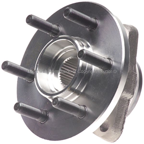 1998-2003 Dodge Durango Wheel Bearing and Hub Assembly - Front (MPA)