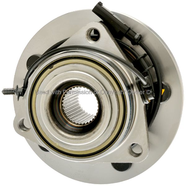 2004-2005 Dodge Durango Wheel Bearing and Hub Assembly - Front (MPA)