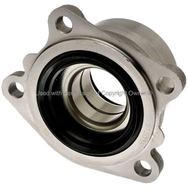 1996-2000 Toyota RAV4 Wheel Bearing and Hub Assembly - Rear (MPA)