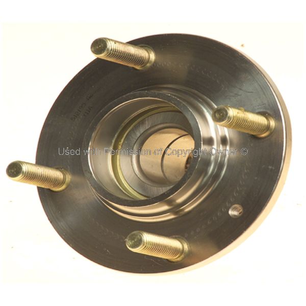 2005-2009 Kia Spectra Wheel Bearing and Hub Assembly - Rear (MPA)