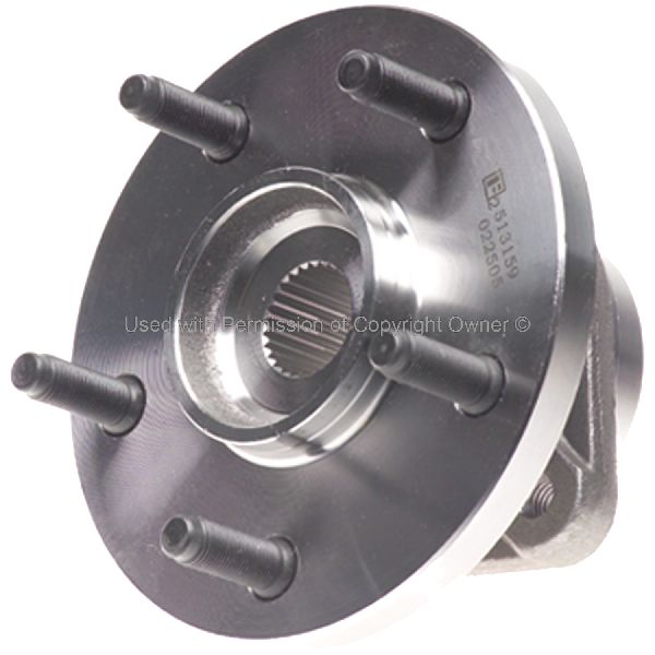 1999-2004 Jeep Grand Cherokee Wheel Bearing and Hub Assembly - Front (MPA)