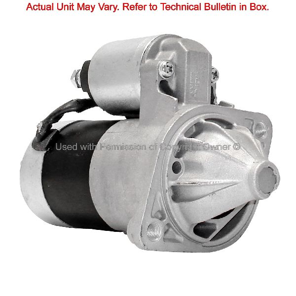 1990-1998 Mitsubishi Galant Starter Motor (MPA)