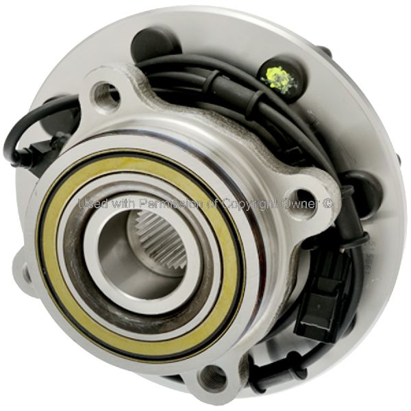 2003-2005 Dodge Ram 2500 Wheel Bearing and Hub Assembly - Front (MPA)