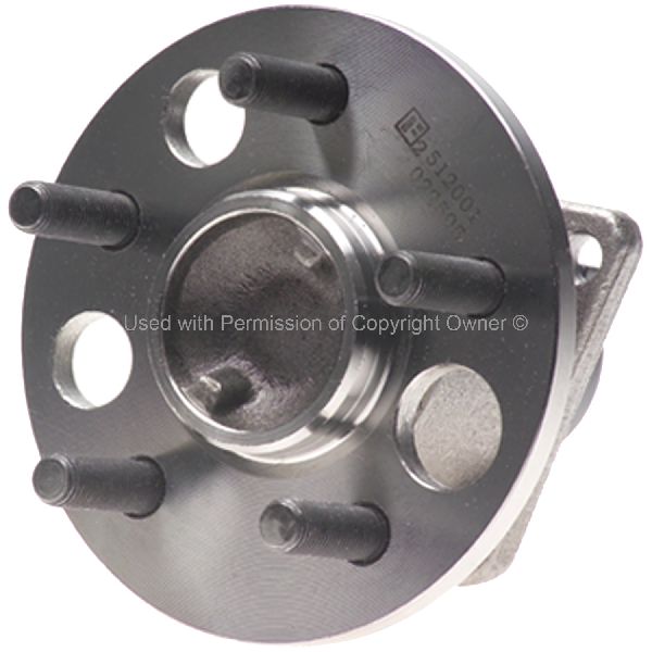 1992-2005 Chevrolet Cavalier Wheel Bearing and Hub Assembly - Rear (MPA)