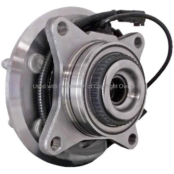 2011-2014 Lincoln Navigator Wheel Bearing and Hub Assembly - Front (MPA)