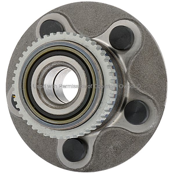 2001-2002 Chrysler PT Cruiser Wheel Bearing and Hub Assembly - Rear (MPA)