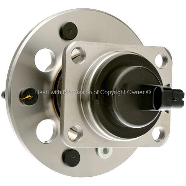 1993-1997 Cadillac Seville Wheel Bearing and Hub Assembly - Rear (MPA)