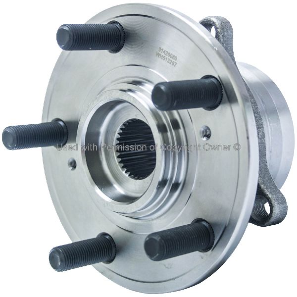 2009-2015 Honda Pilot Wheel Bearing and Hub Assembly - Front (MPA)