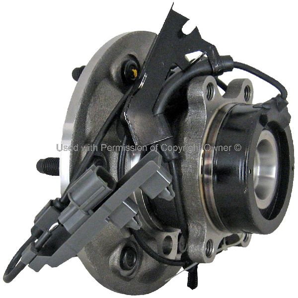 2004-2008 GMC Canyon Wheel Bearing and Hub Assembly - Front Right (MPA)