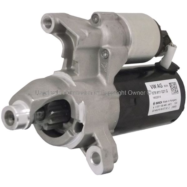 2008-2009 Audi A5 Quattro Starter Motor (MPA)
