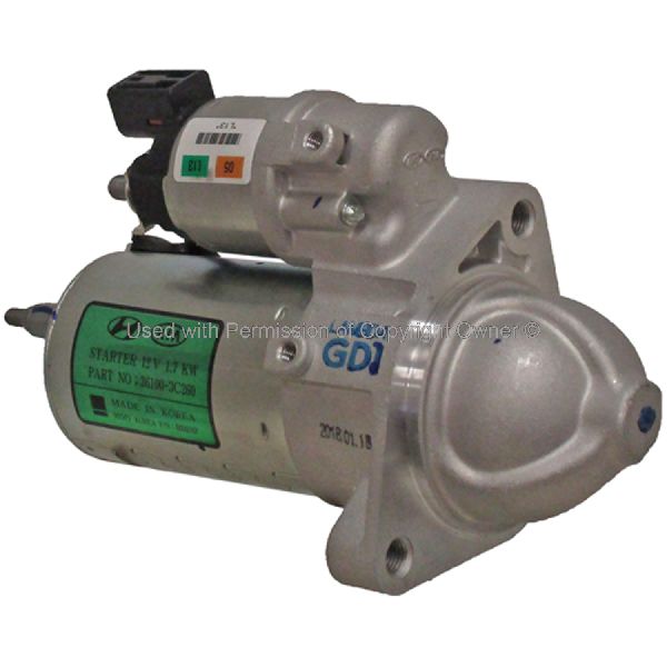 2015-2017 Hyundai Azera Starter Motor (MPA)