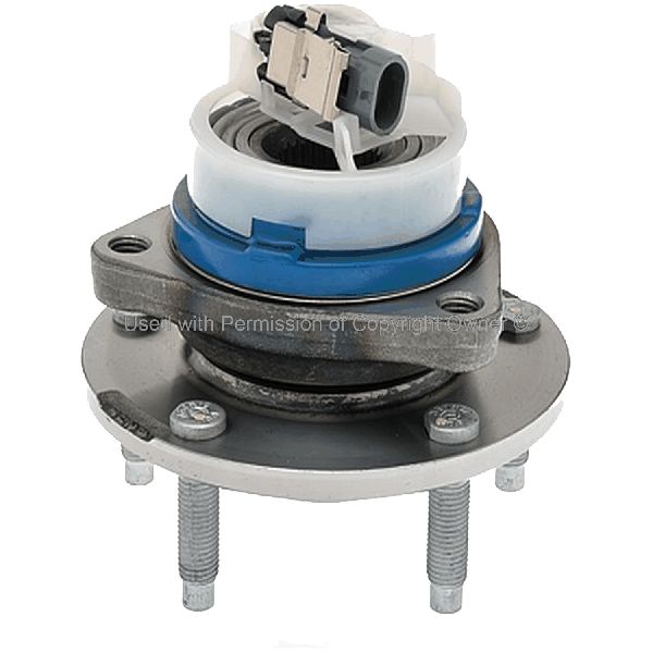 2004-2008 Cadillac XLR Wheel Bearing and Hub Assembly - Rear (MPA)