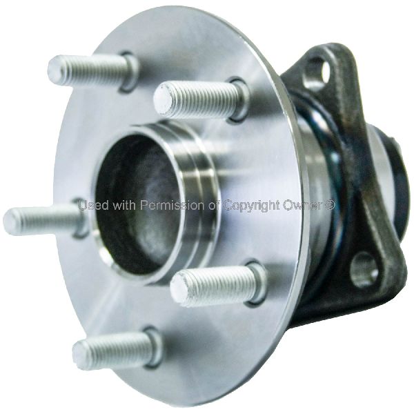 2009-2010 Pontiac Vibe Wheel Bearing and Hub Assembly - Rear (MPA)