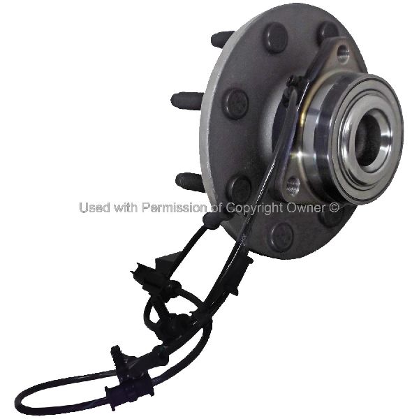 2006-2008 Dodge Ram 2500 Wheel Bearing and Hub Assembly - Front (MPA)