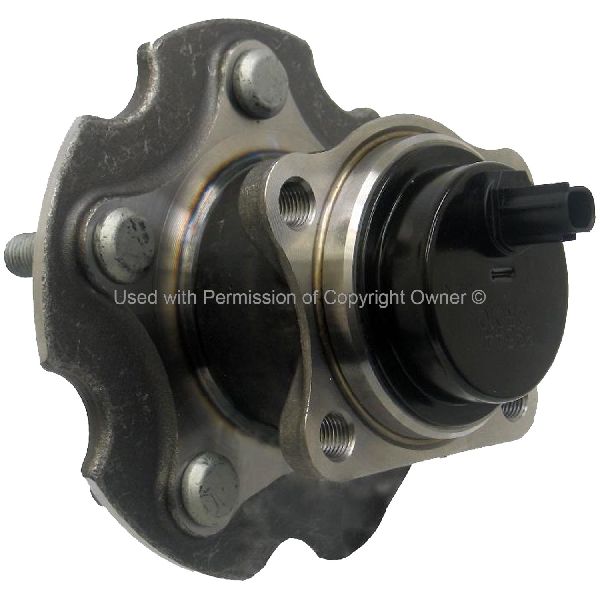 2010-2012 Lexus HS250h Wheel Bearing and Hub Assembly - Rear (MPA)