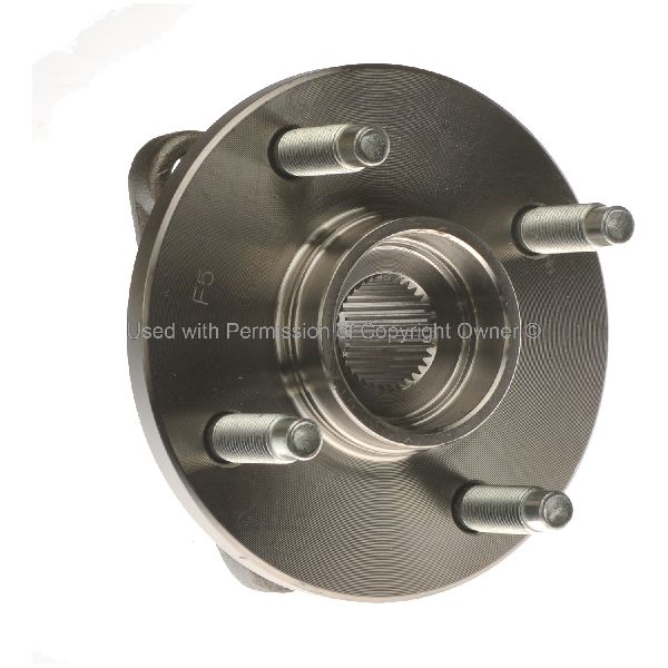 2003-2007 Saturn Ion Wheel Bearing and Hub Assembly - Front (MPA)