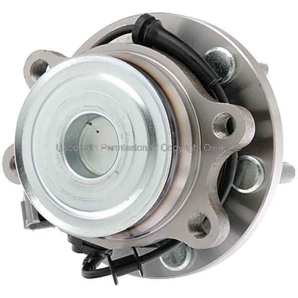 2009-2012 Suzuki Equator Wheel Bearing and Hub Assembly - Front (MPA)