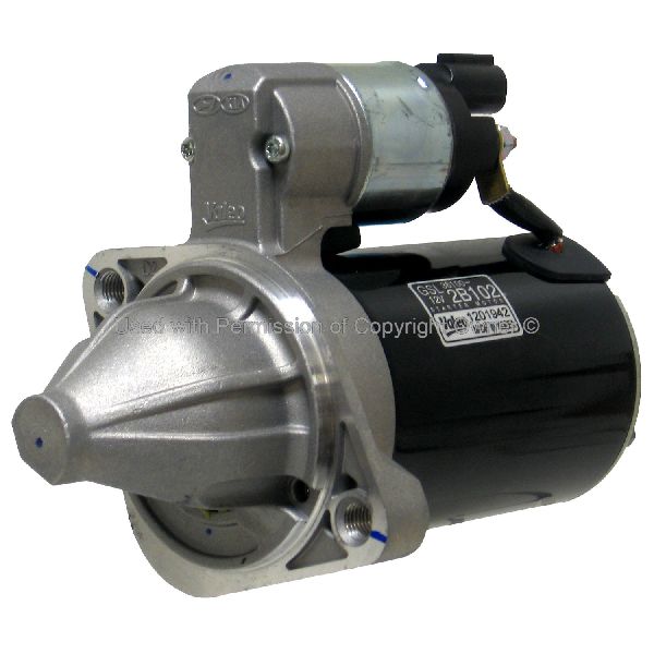 2012-2013 Kia Soul Starter Motor (MPA)