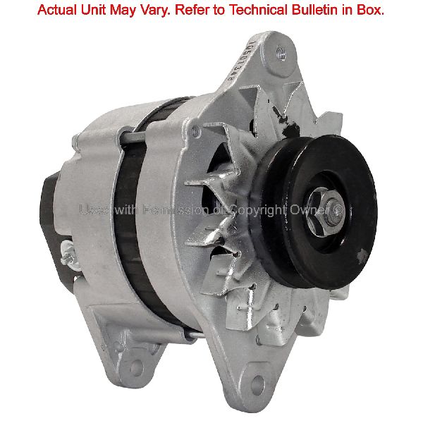 1984-1985 Isuzu Trooper Alternator (MPA)