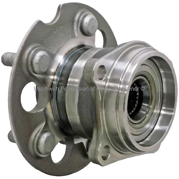 2004-2010 Toyota Sienna Wheel Bearing and Hub Assembly - Rear (MPA)