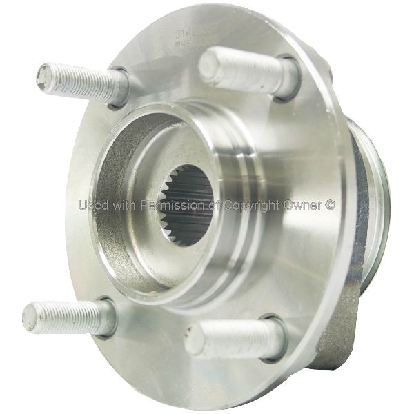 2008-2018 Nissan Tiida Wheel Bearing and Hub Assembly - Front (MPA)
